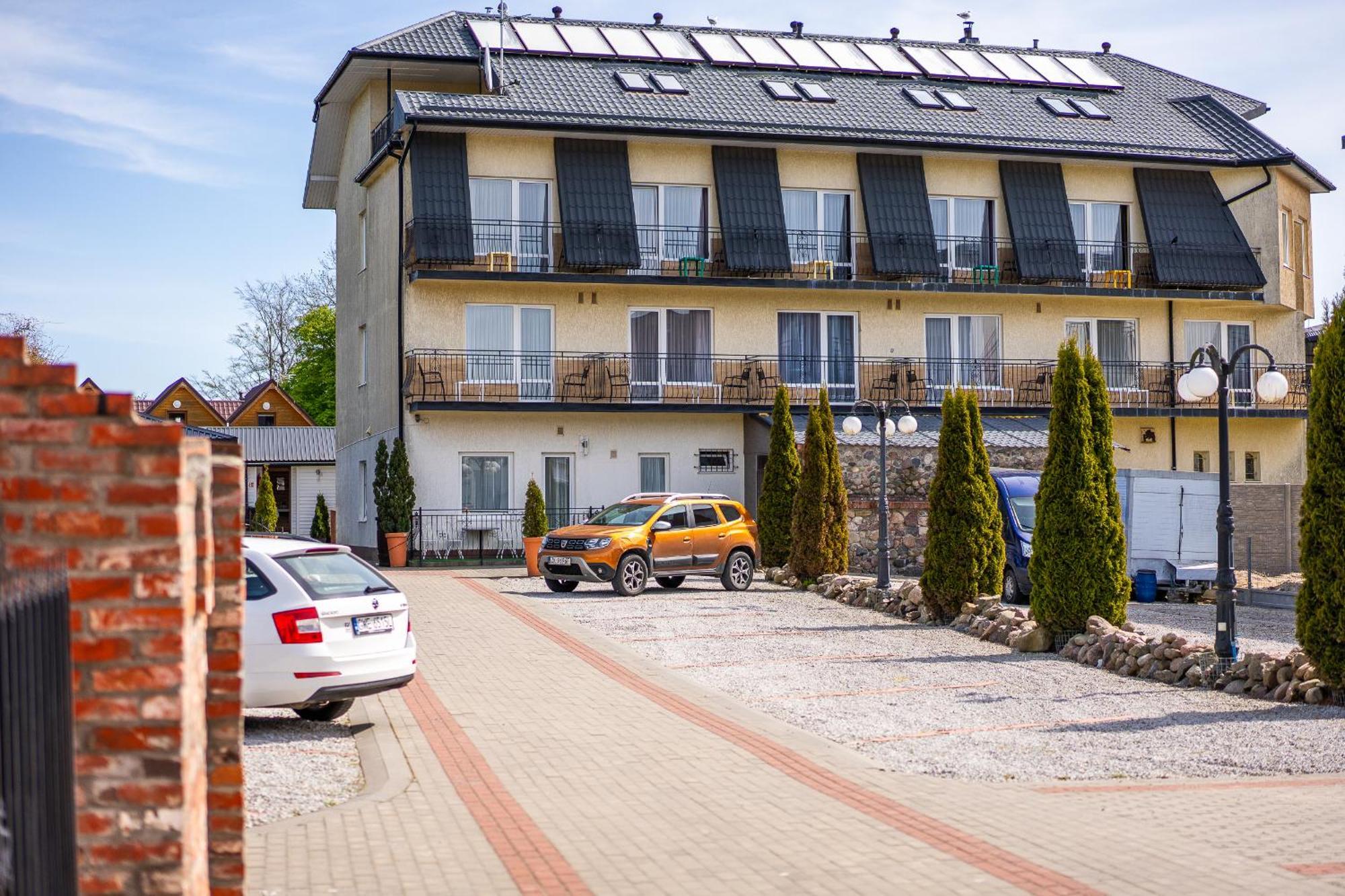 Max Apartamenty - Pokoje - Domki - Restauracja - Basen Mielno  Exterior foto